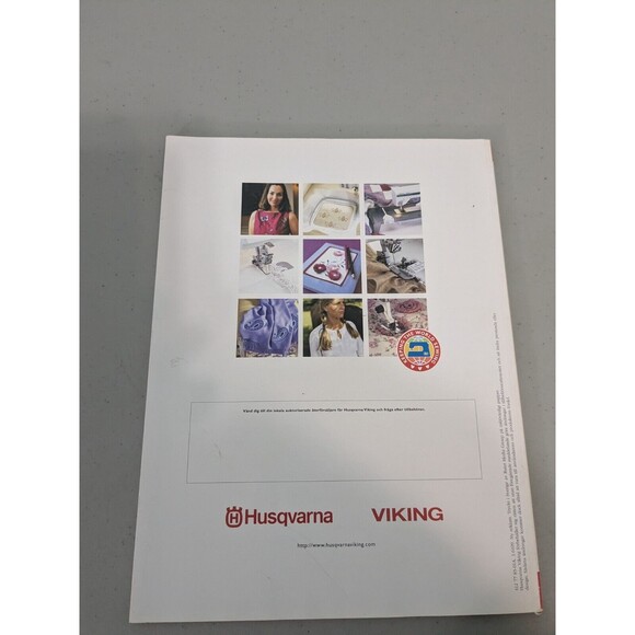 Viking Husqvarna Accessory User's Guide Booklet Magazine - Picture 2 of 2
